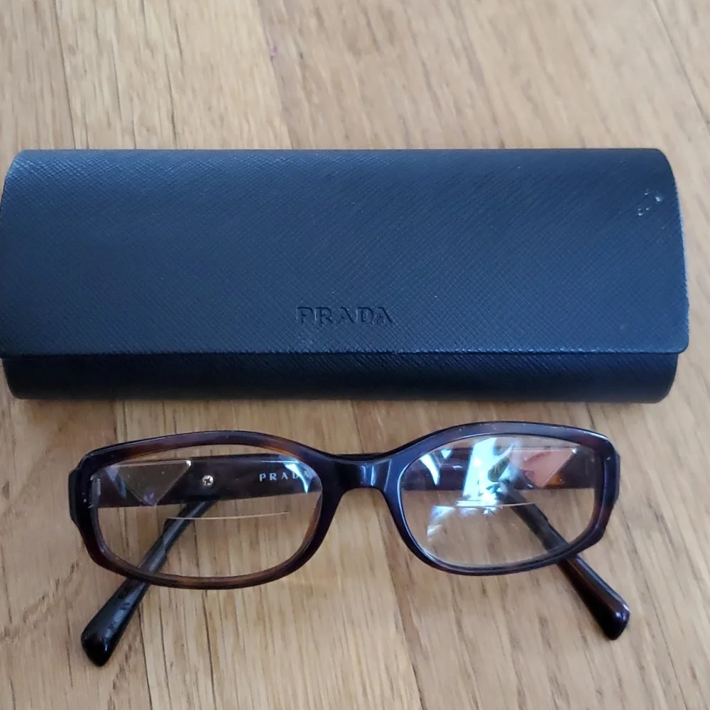 PRADA prescription glasses and case
